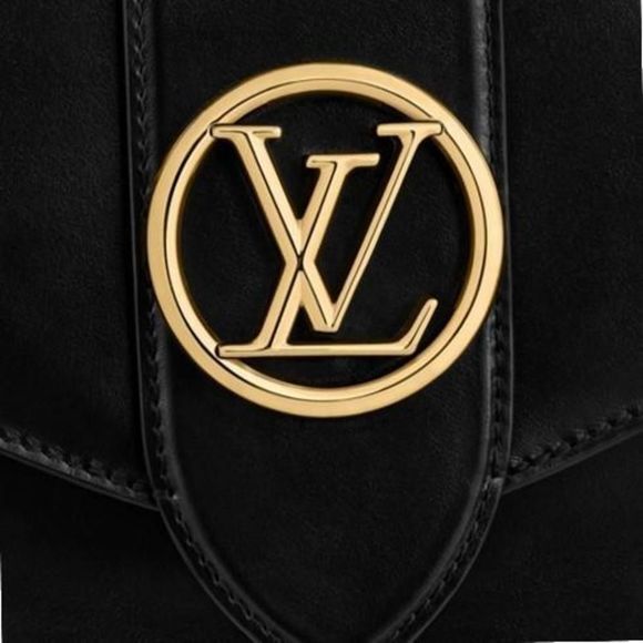 Louis Vuitton Pont Neuf Shoulder Bag Black - Picture 5 of 6